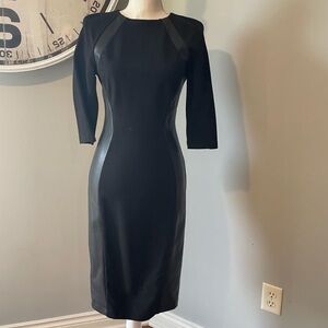 The Limited Elegant Black Dress XS